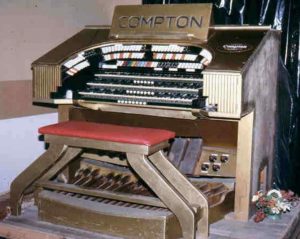 Compton Organ 1971