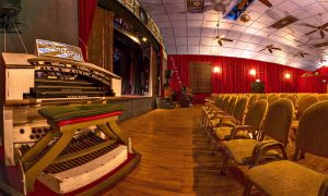 Organ On Stage