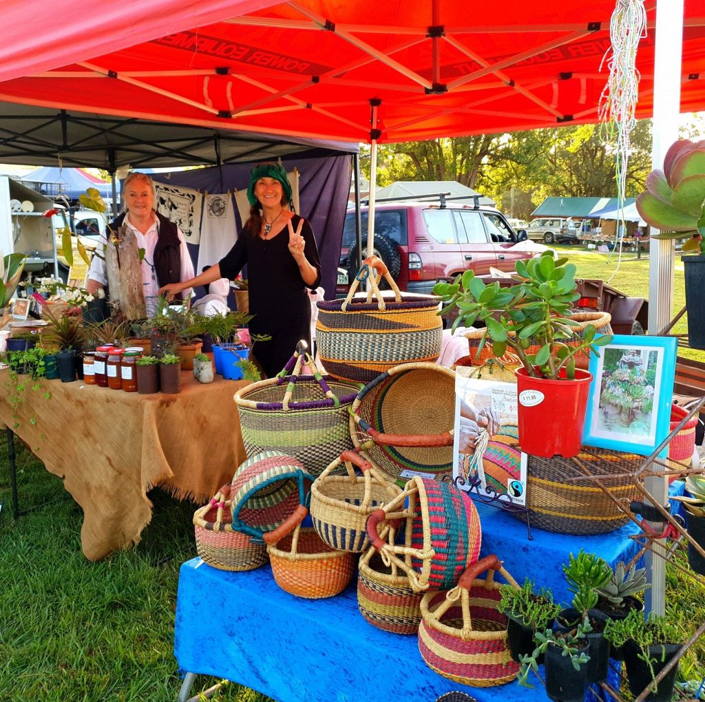 Pomona Market Stalls