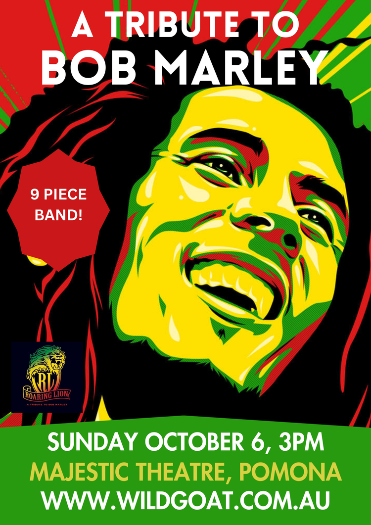 ROARING LION - BOB MARLEY TRIBUTE