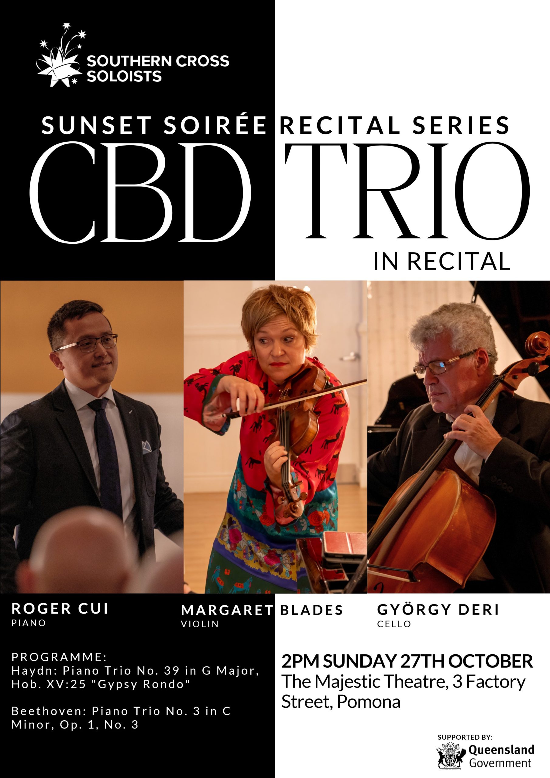 SOUTHERN CROSS SOLOISTS - CBD TRIO