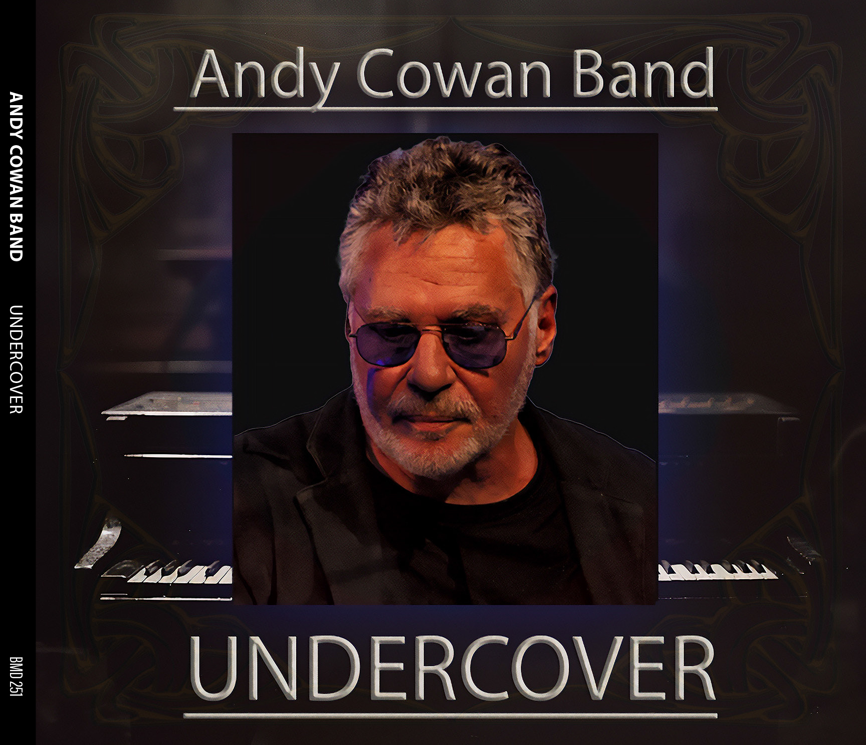 ANDY COWAN BAND - UNDERCOVER