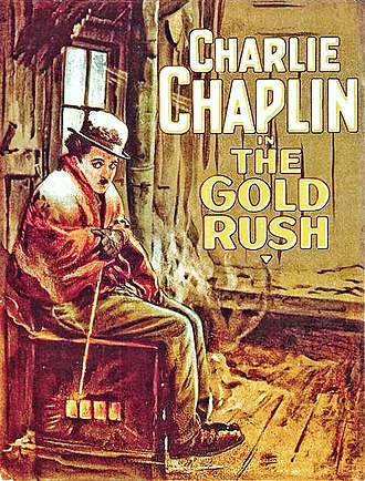 SILENT FILM - THE GOLDRUSH - CHARLIE CHAPLIN - 1925