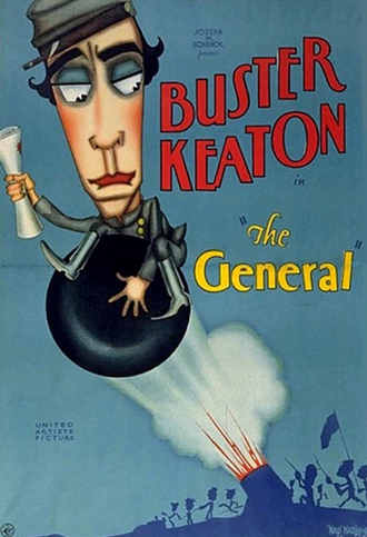 SILENT FILM - THE GENERAL - BUSTER KEATON - 1926