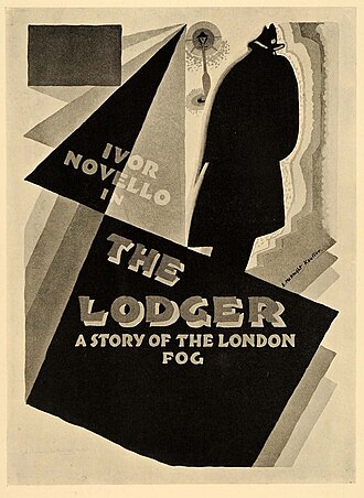 SILENT FILM - THE LODGER - ALFRED HITCHCOCK - 1927