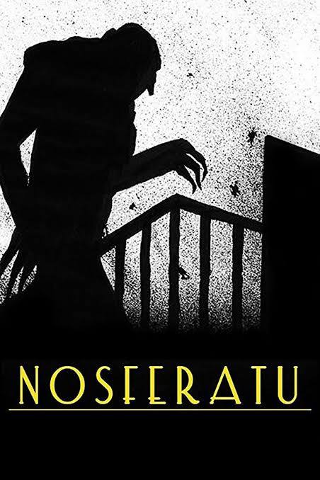 SILENT FILM - NOSFERATU - 1922