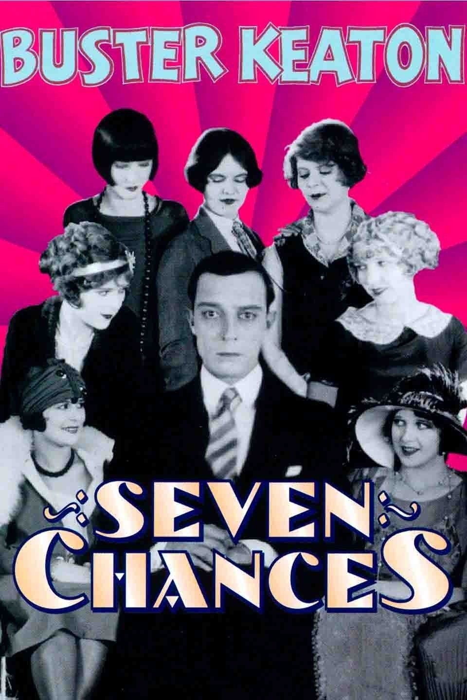 SILENT FILM - SEVEN CHANCES - BUSTER KEATON - 1925