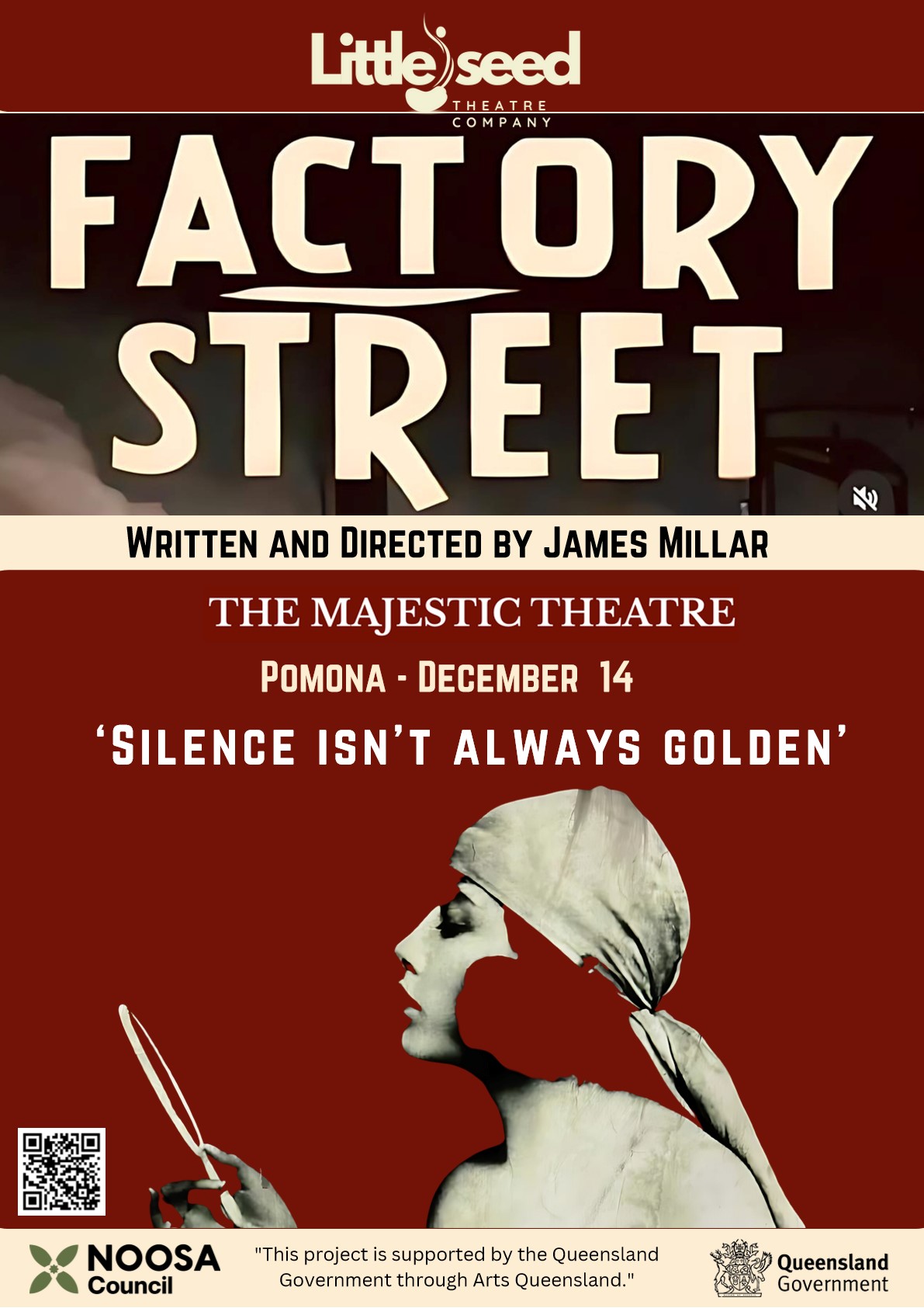 LITTLE SEED THEATRE COMPANY PRESENT "THE FACTORY"