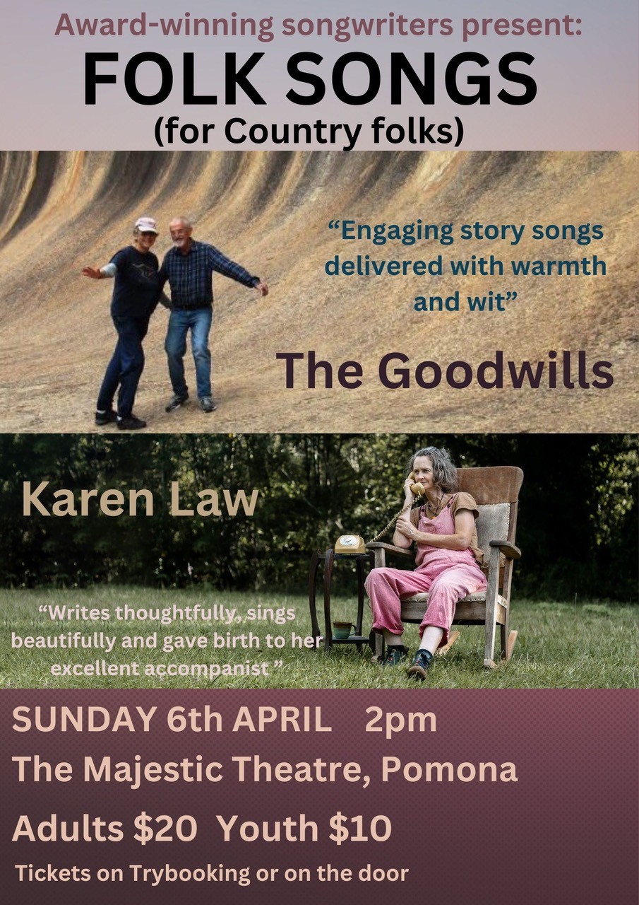 KAREN LAW & THE GOODWILLS - FOLK SONGS (FOR COUNTRY FOLKS)