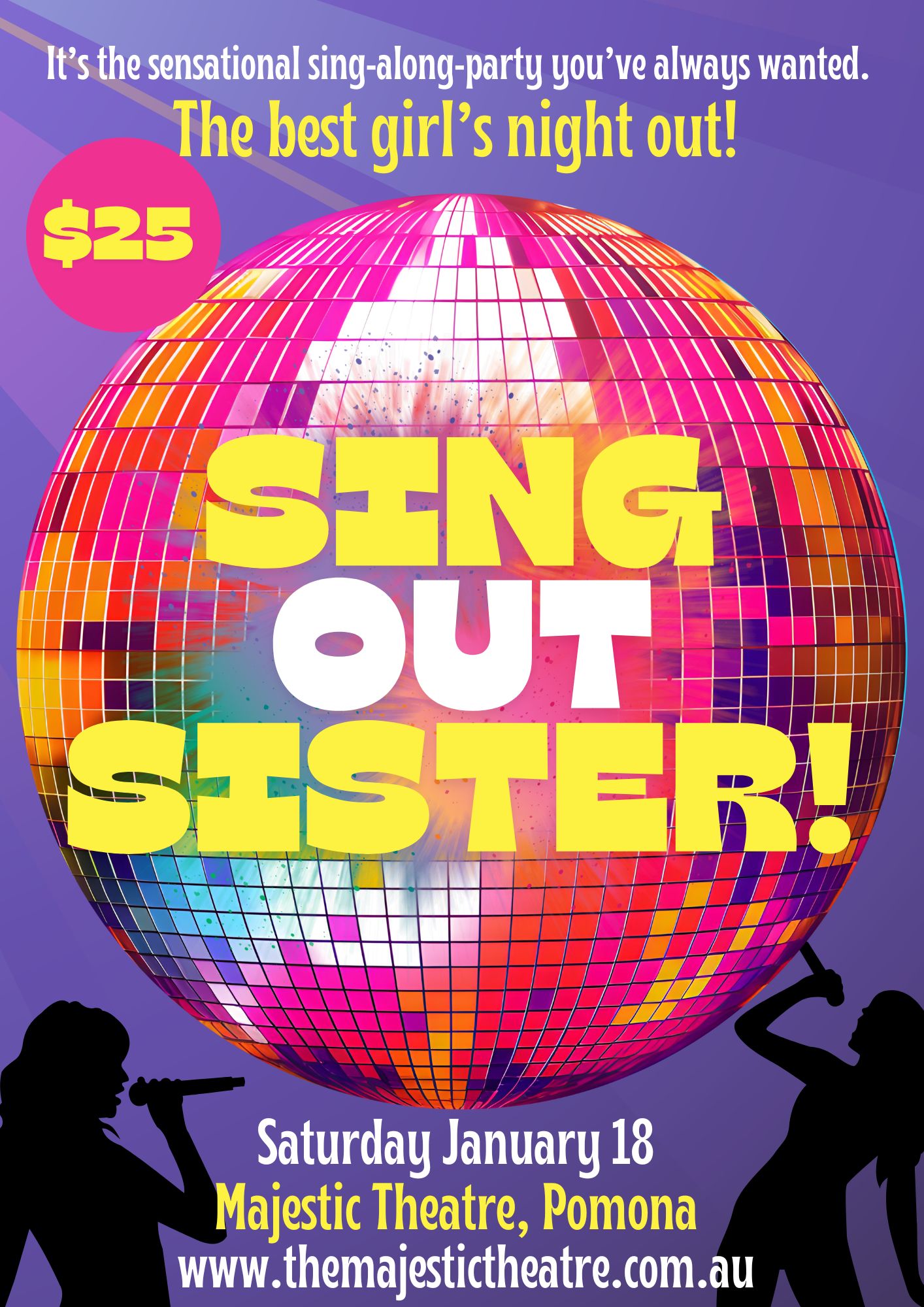 SING OUT SISTER!