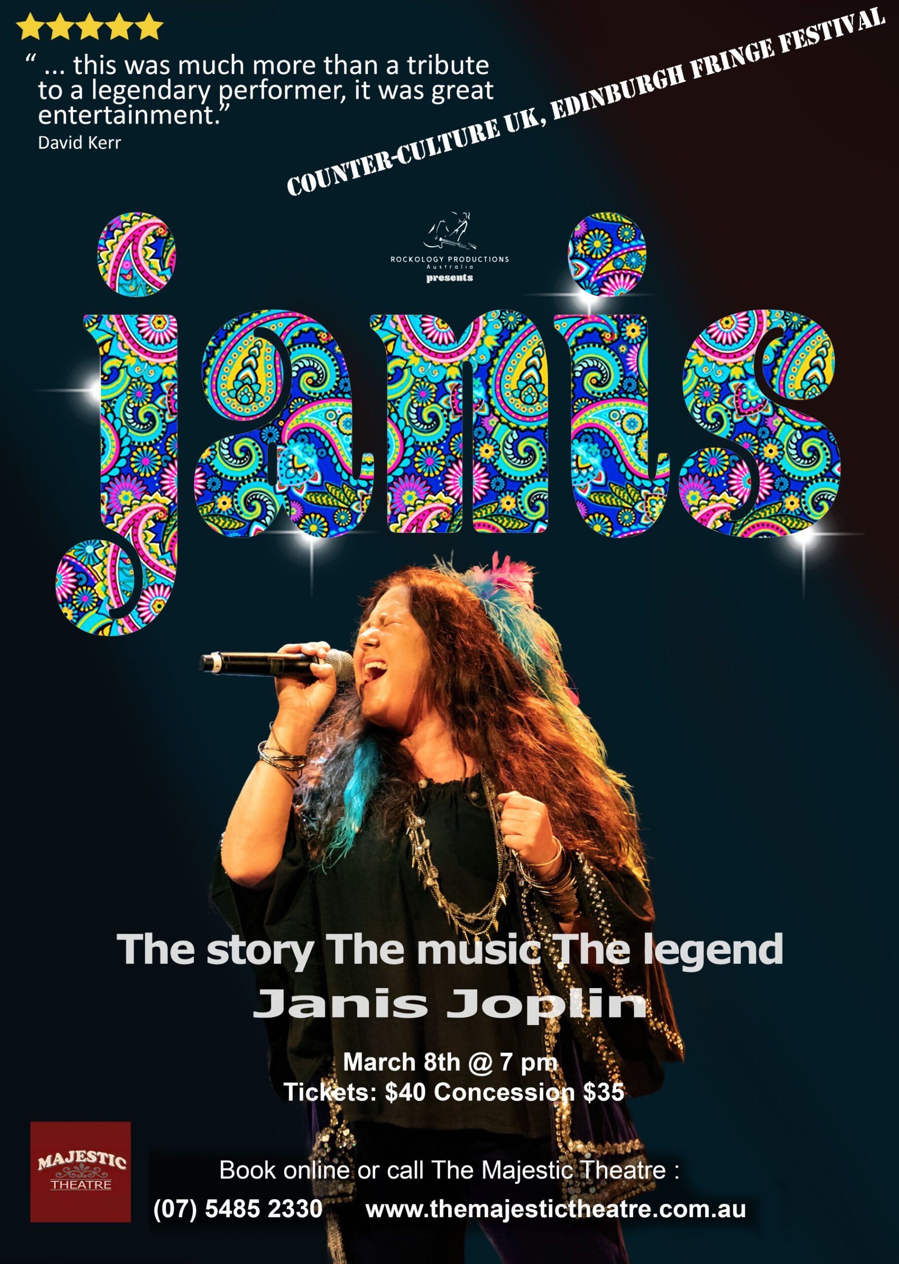 JANIS THE STORY THE MUSIC THE LEGEND