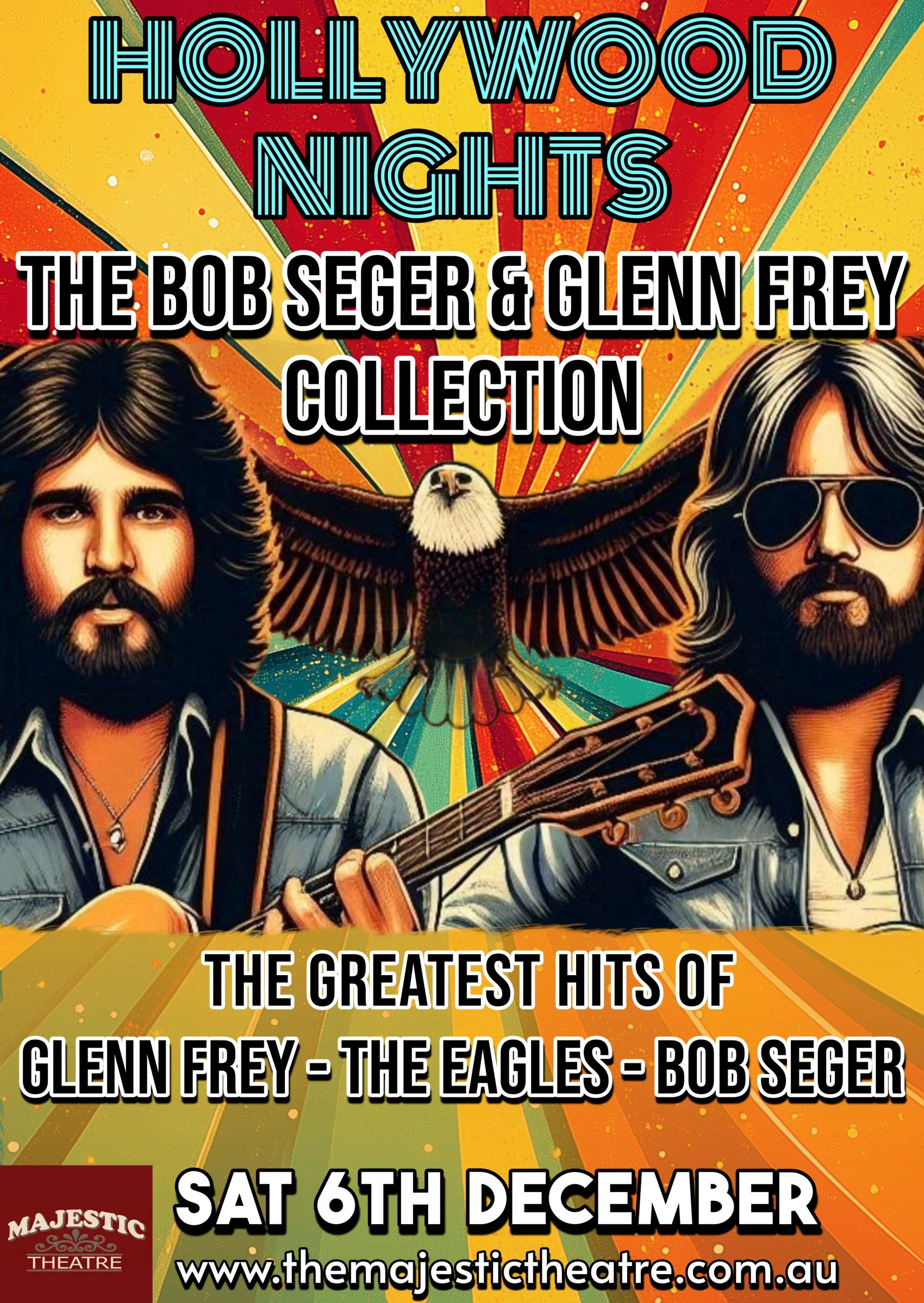"HOLLYWOOD NIGHTS" THE BOB SEGER & GLENN FREY COLLECTION