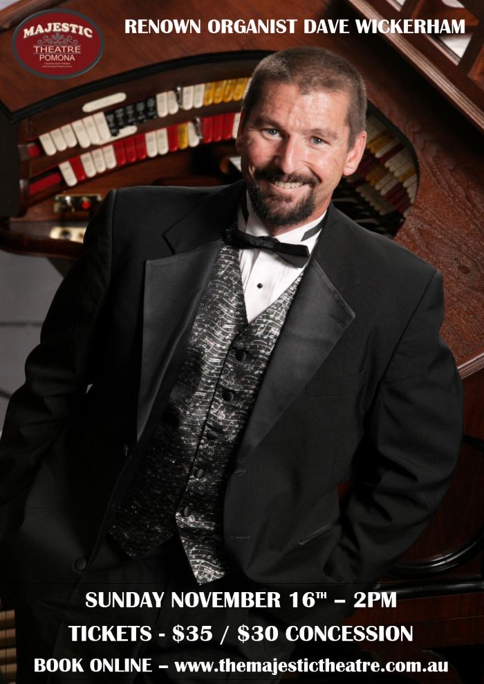 DAVE WICKERHAM - ORGAN RECITAL