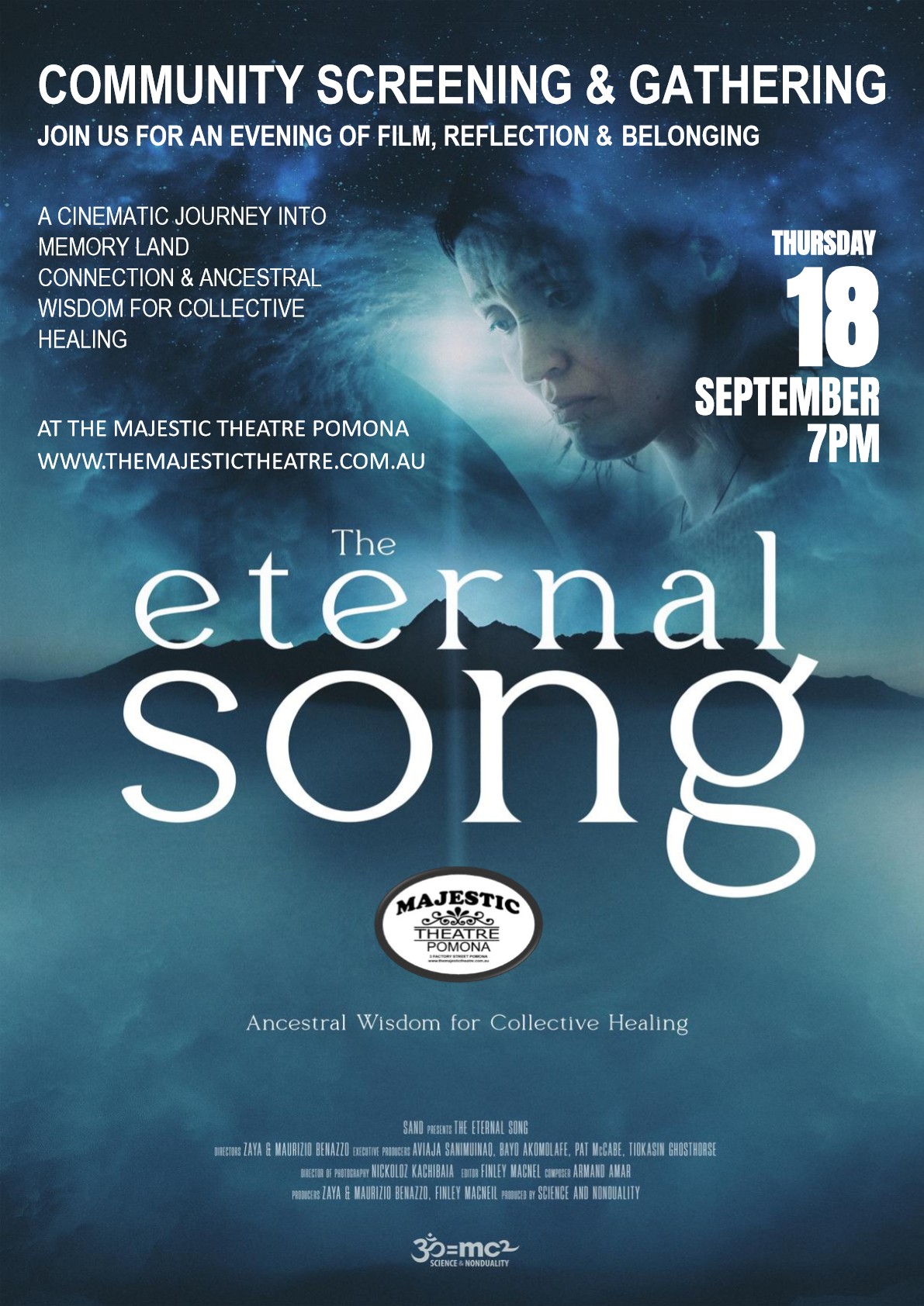 MOVIE - THE ETERNAL SONG - A JOURNEY THROUGH INDIGENOUS LANDS & CULTURES.