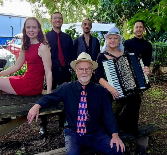ROME TO RIO - THE TROPICAL DANCE SEXTET