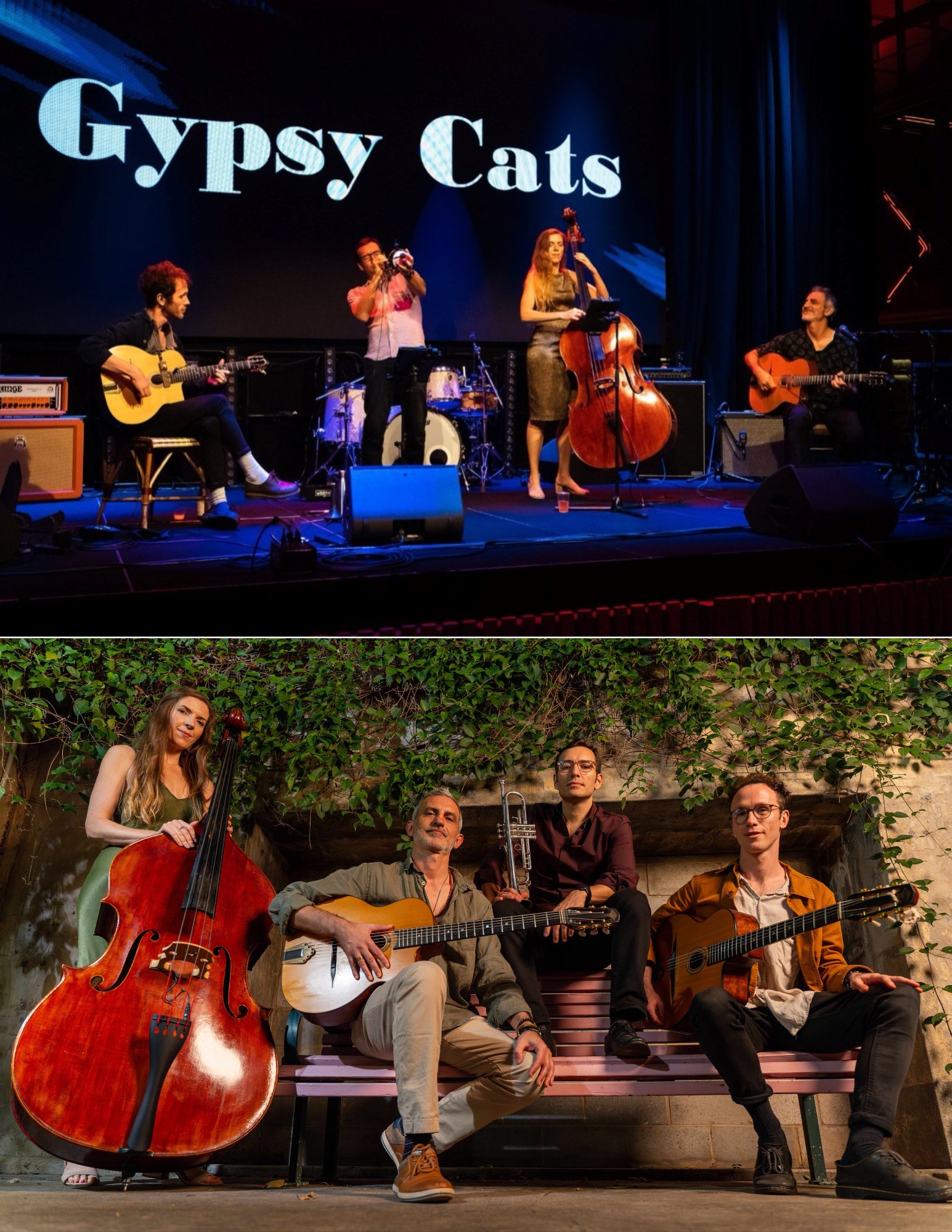 NOOSA JAZZ CLUB PRESENTS THE GYPSY CATS