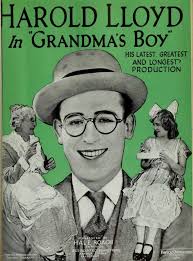 SILENT FILM FOR SENIORS WEEK - GRANDMA'S BOY - 1922