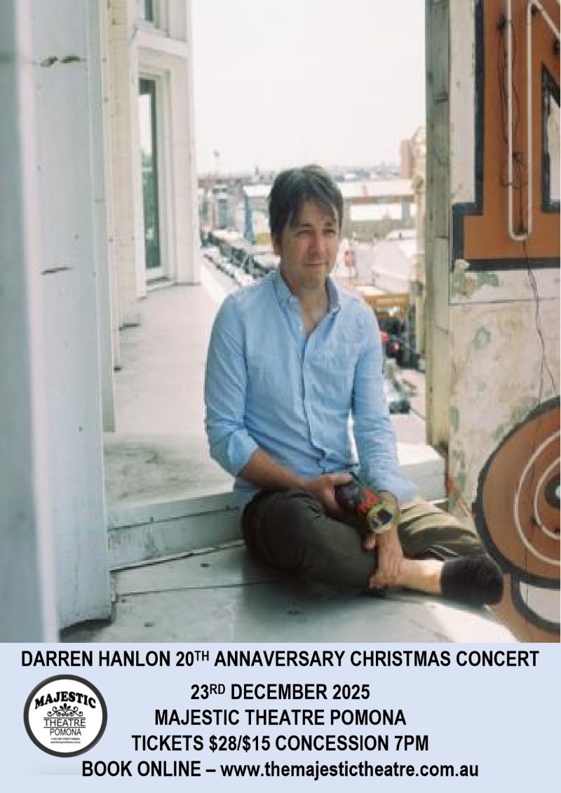 DARREN HANLON 20TH ANNAVERSARY CHRISTMAS CONCERT
