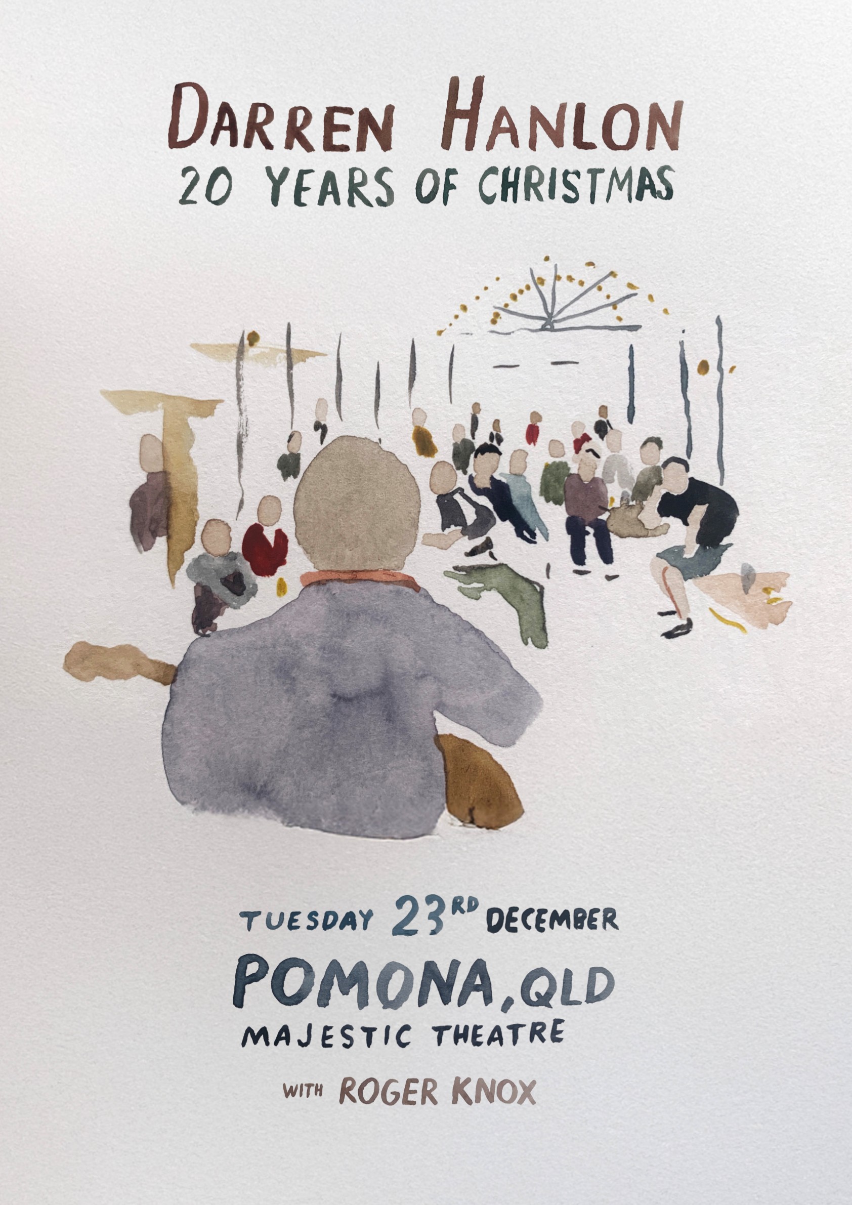 DARREN HANLON 20TH ANNIVERSARY CHRISTMAS CONCERT