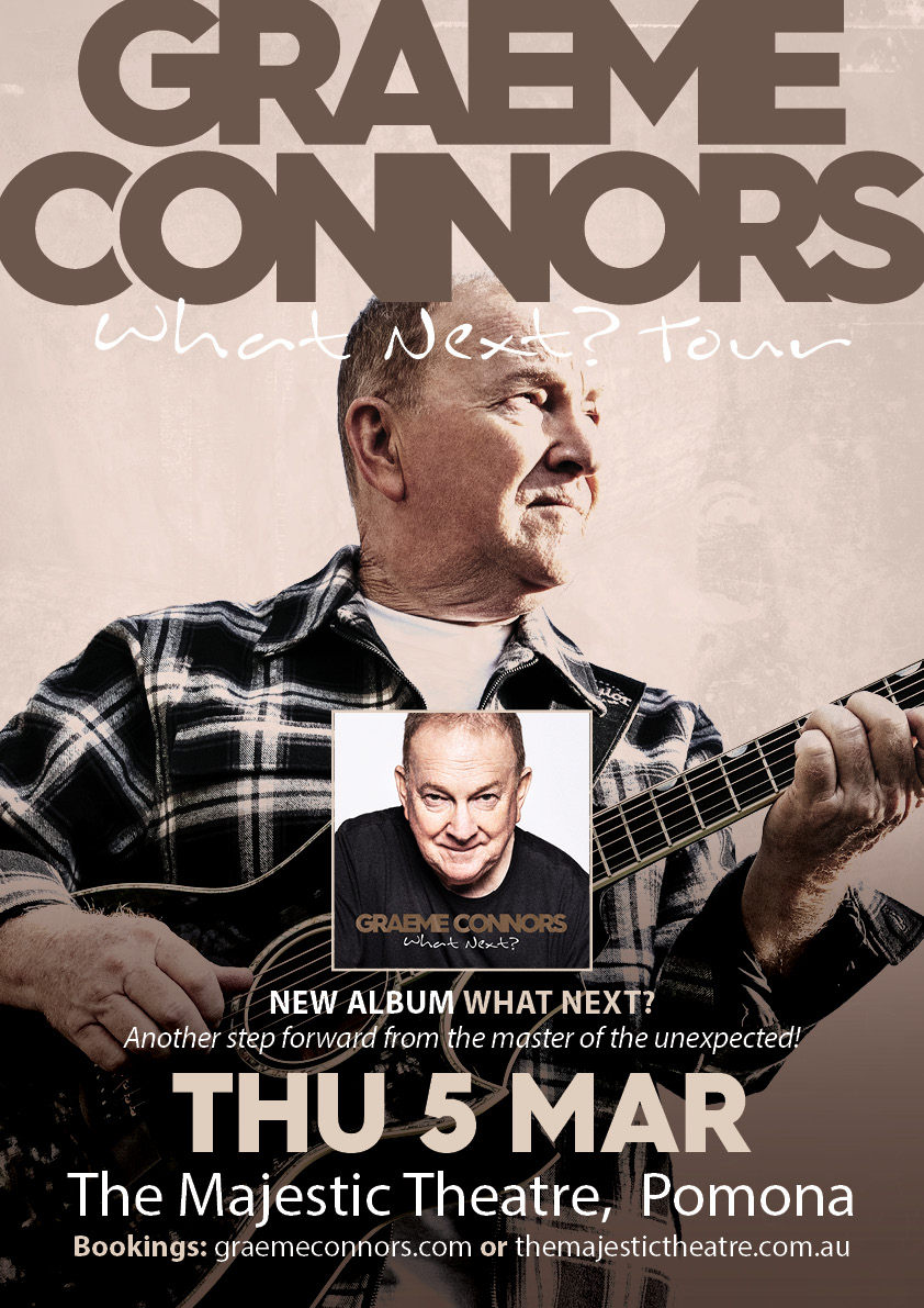 GRAEME CONNORS - WHAT NEXT