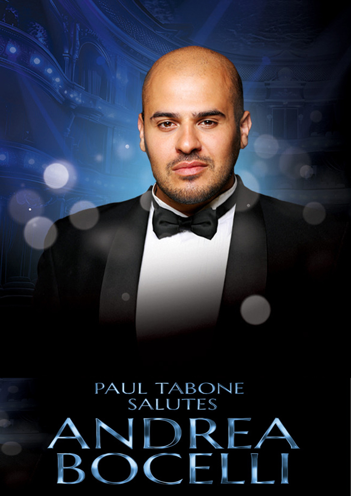 PAUL TABONE SALUTES ANDRE BOCELLI