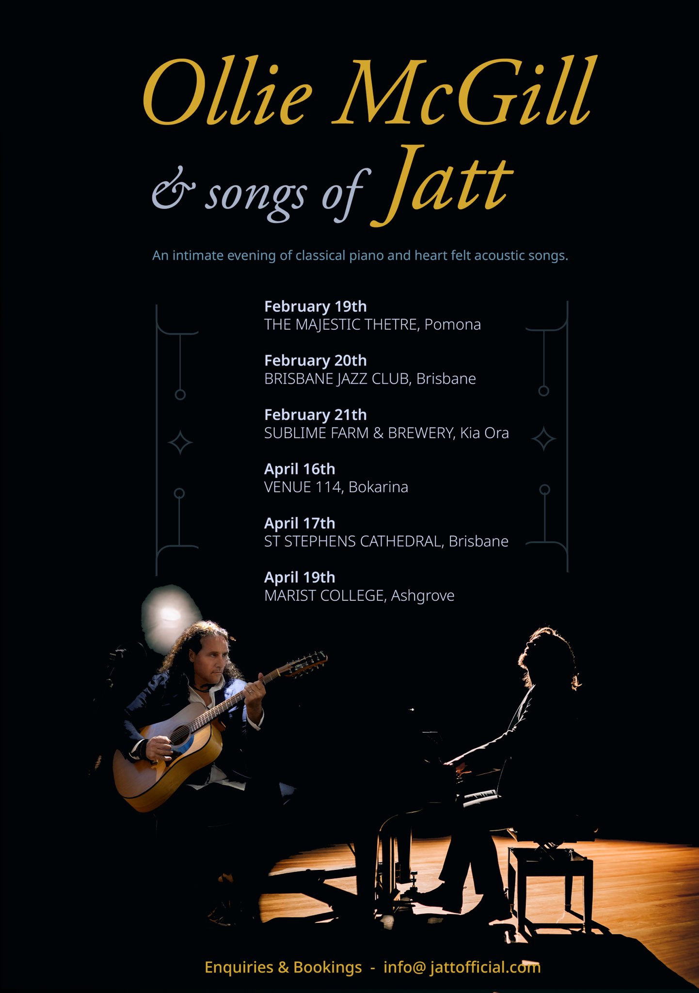 OLLIE MCGILL & SONGS OF JATT