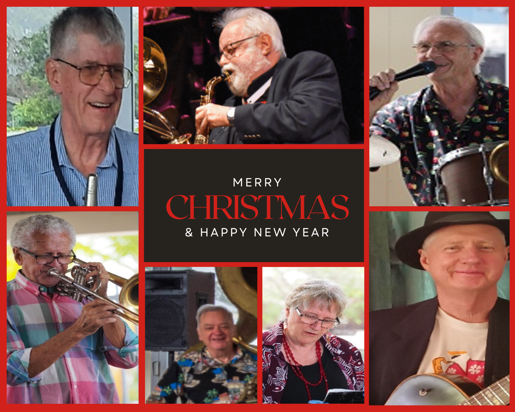 CHRISTMAS CRACKERS - NOOSA JAZZ CLUB