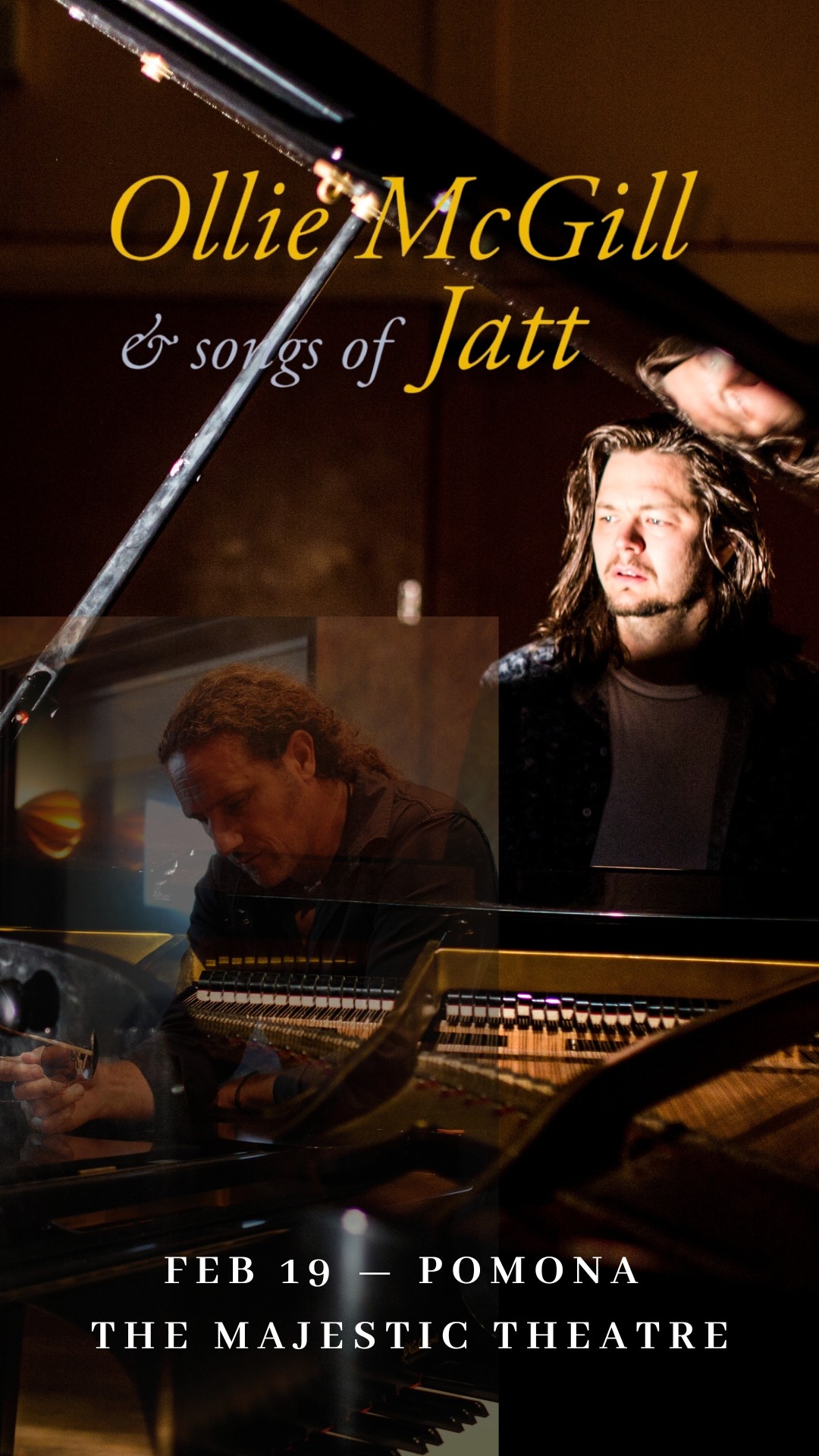 OLLIE MCGILL & SONGS OF JATT