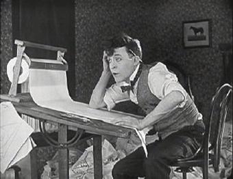 SILENT FILM - NOW YOU TELL ONE & THERE IT IS - CHARLIE BOWERS - 1926