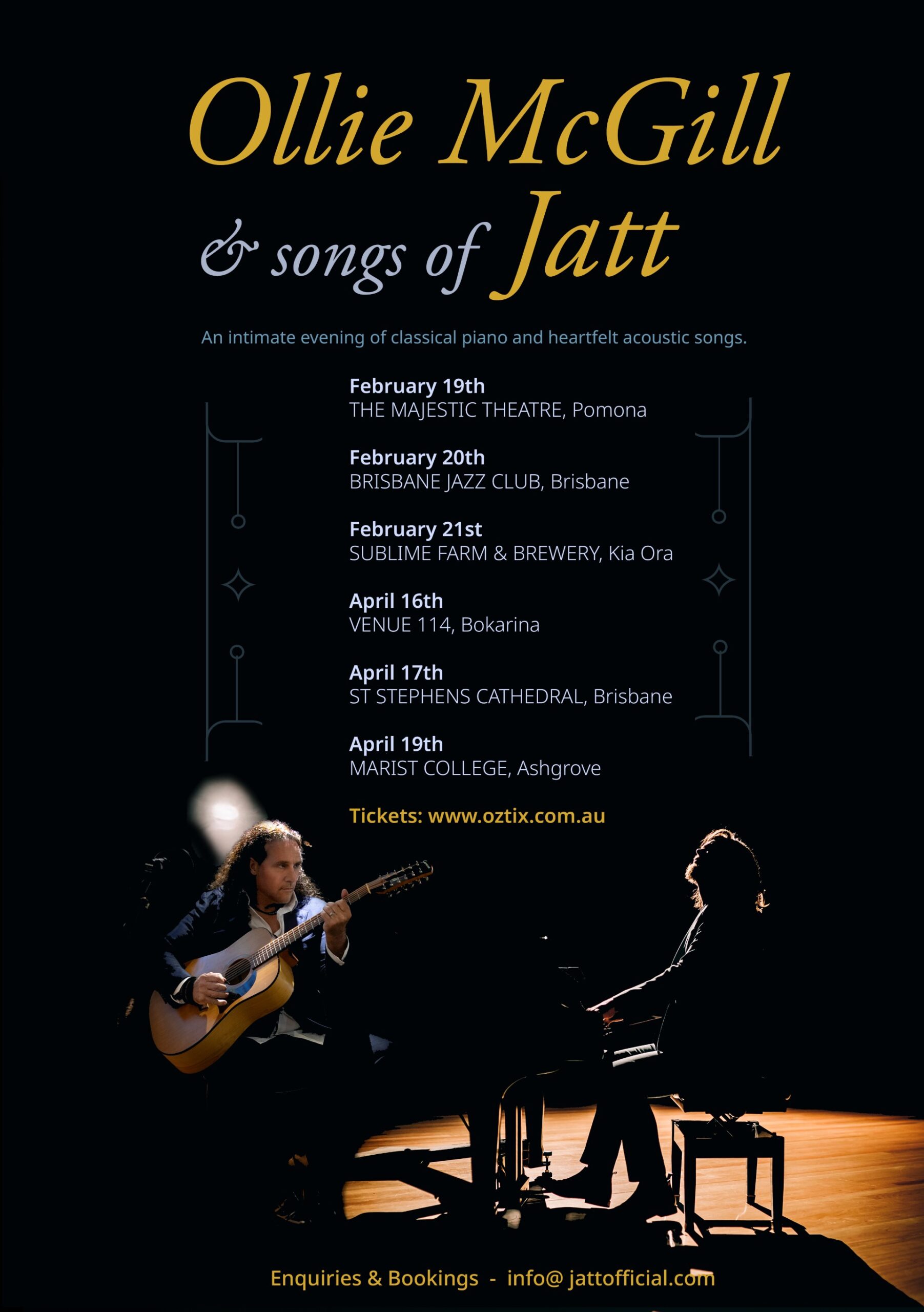 OLLIE MCGILL & SONGS OF JATT