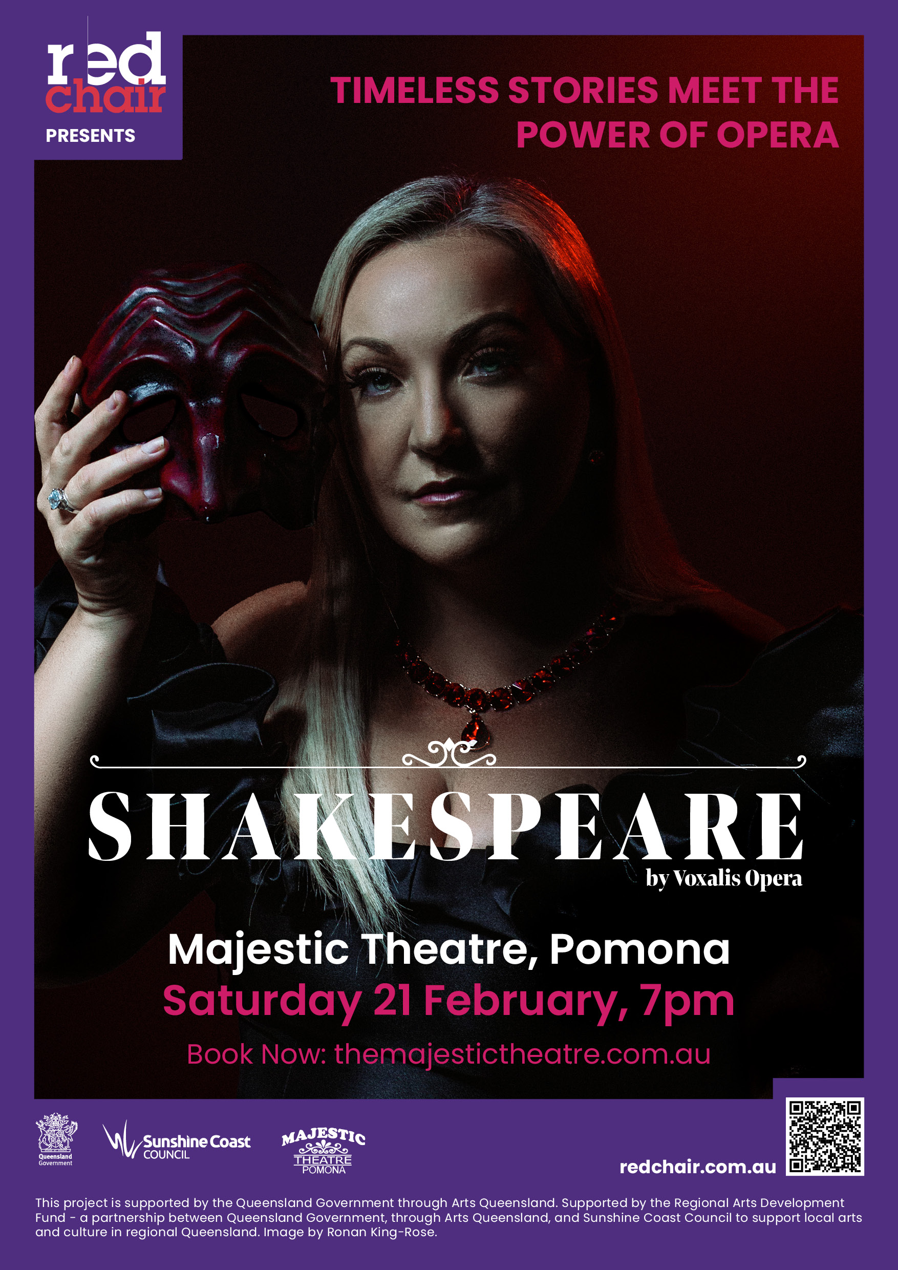 SHAKESPEARE BY VOXALIS OPERA