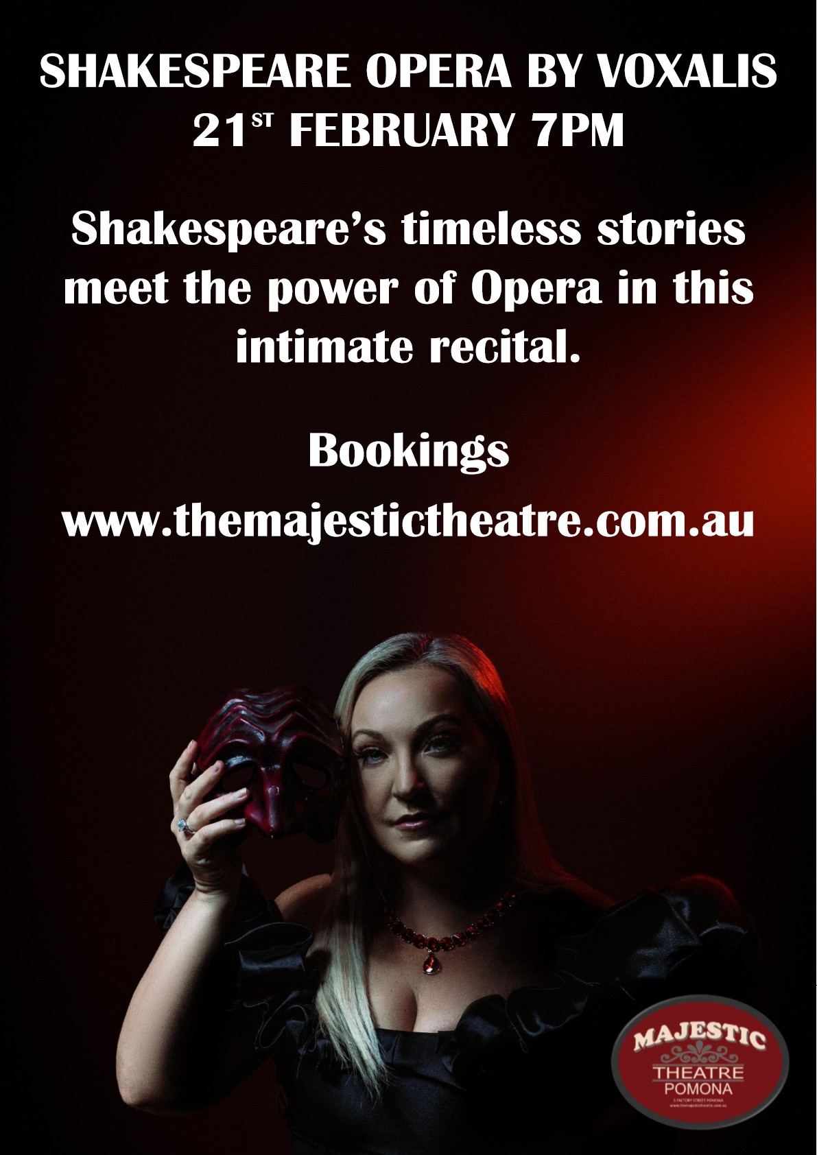 SHAKESPEARE BY VOXALIS OPERA