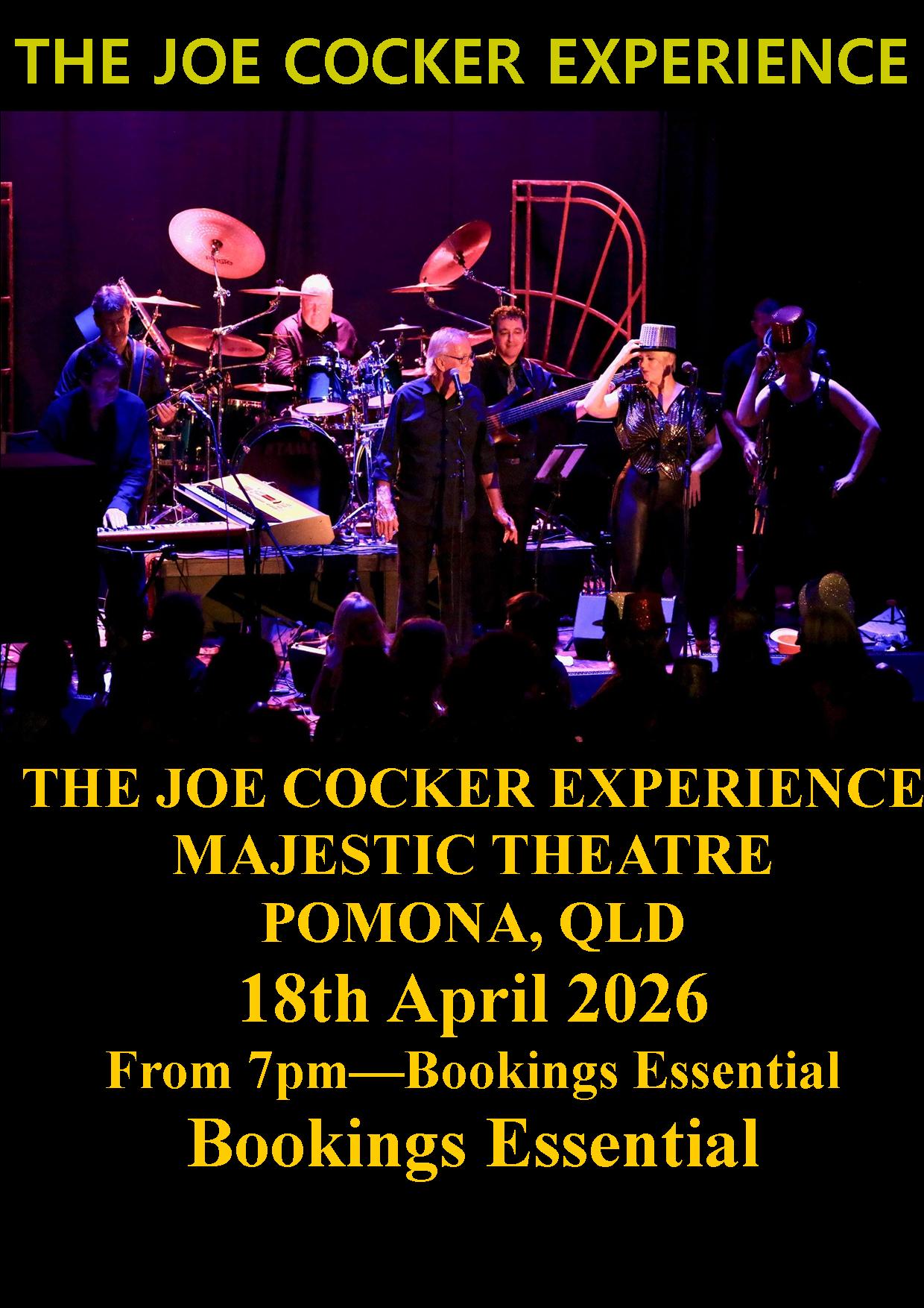 THE JOE COCKER EXPERIENCE