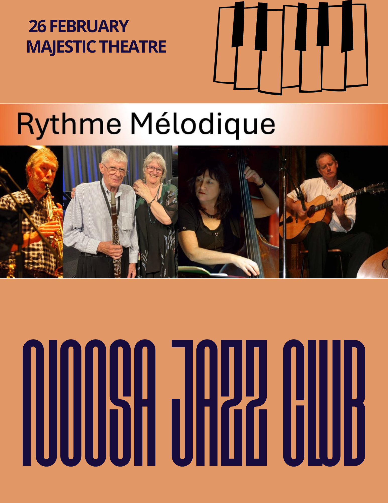 Rythme Mélodique - NOOSA JAZZ CLUB