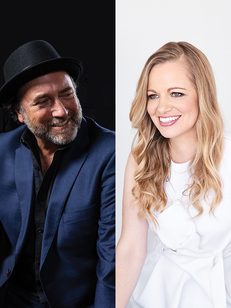 KARIN SCHAUPP & ANDREW VEIVERS