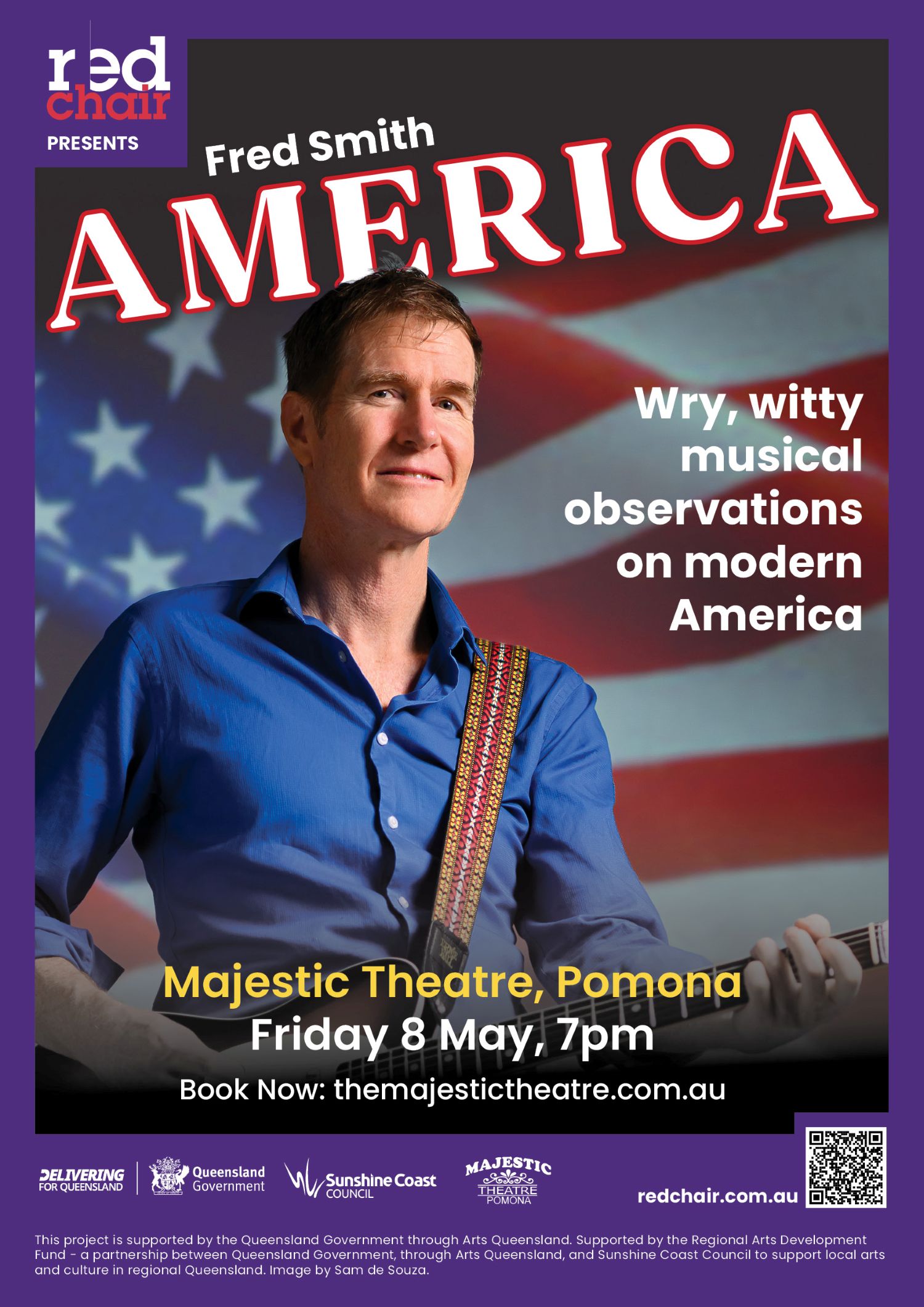 "AMERICA" BY FRED SMITH