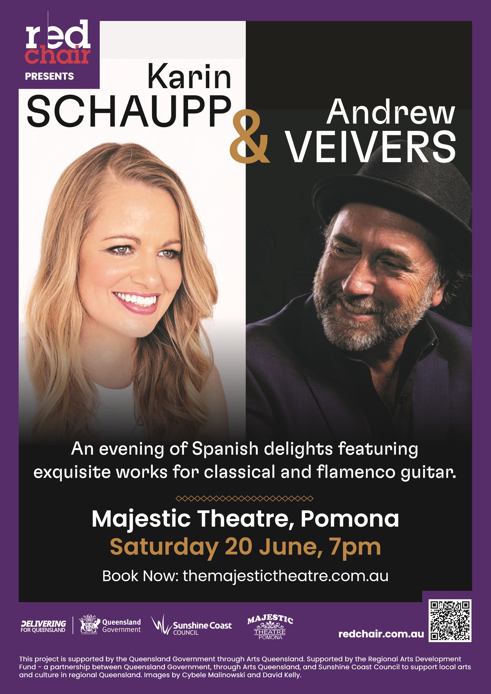 KARIN SCHAUPP & ANDREW VEIVERS