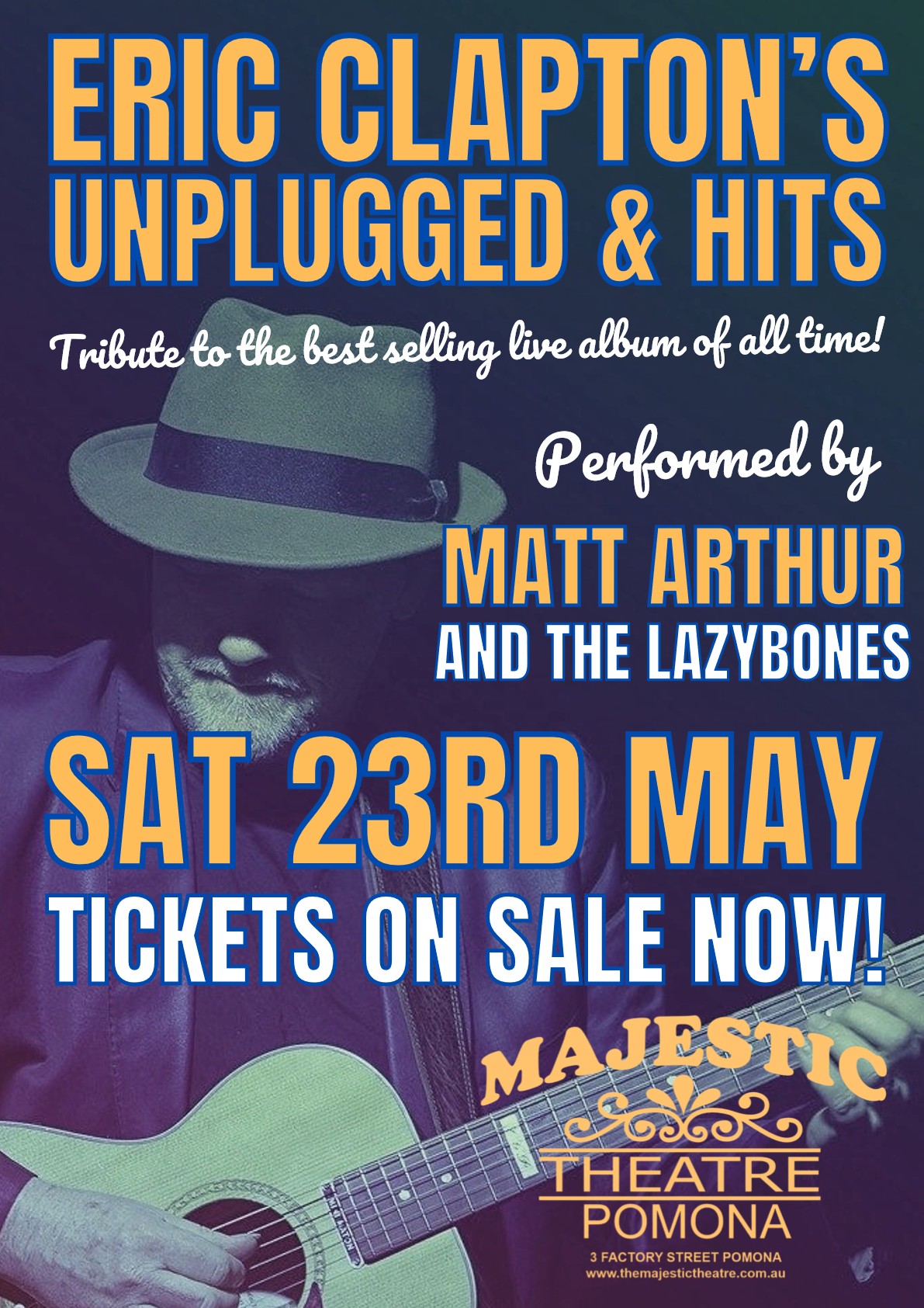 ERIC CLAPTON'S "UNPLUGGED & HITS"