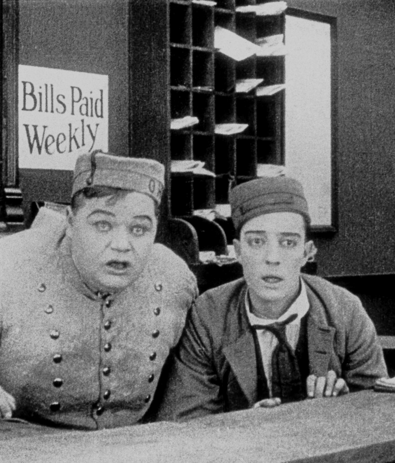 SILENT FILM - FATTY ARBUCKLE COMEDY SPECIAL