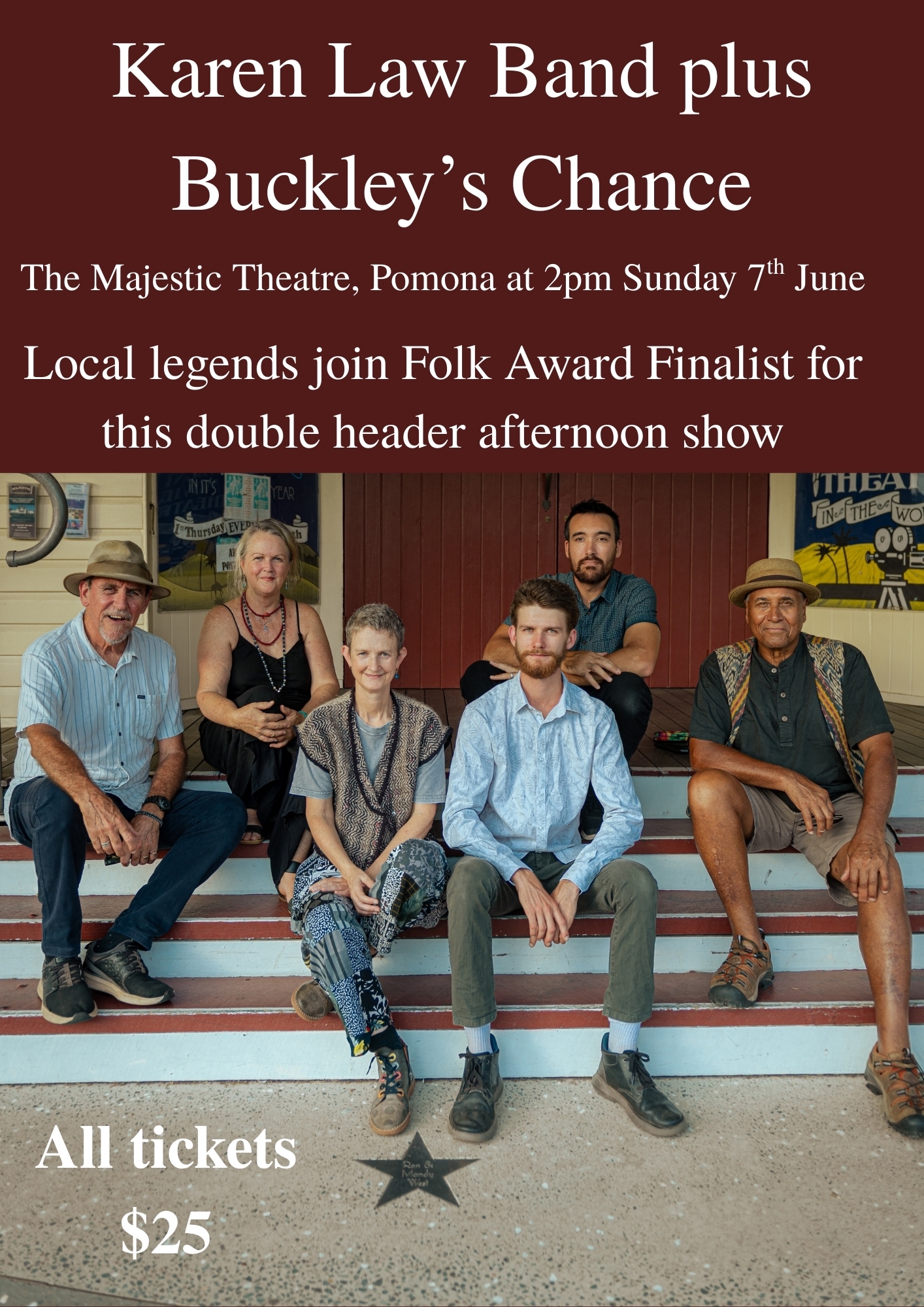 KAREN LAW & BUCKELY'S CHANCE