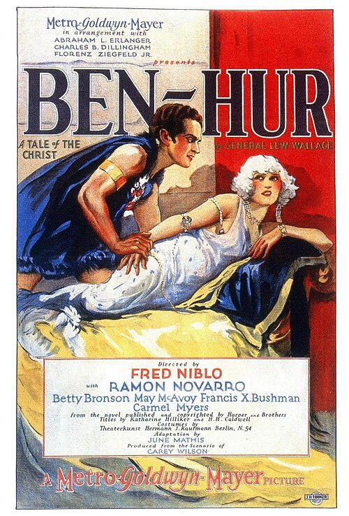 SILENT FILM - BEN HUR - 1925 - EASTER WEEKEND EVENT !!