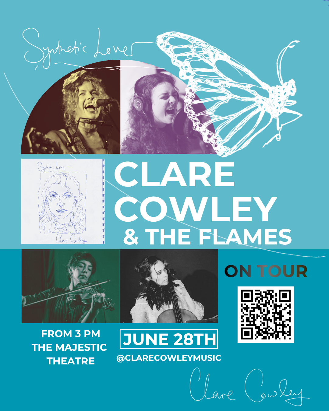 CLARE COWLEY AND THE FLAMES