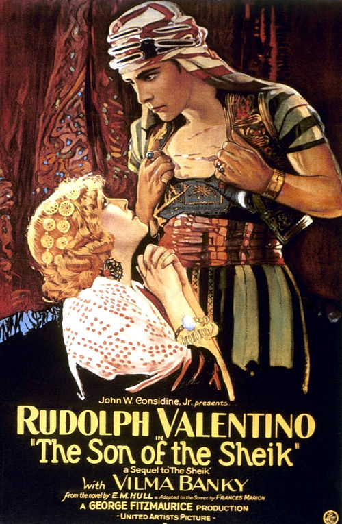 SILENT FILM - SON OF THE SHEIK - RUDY VALINTION - 1926