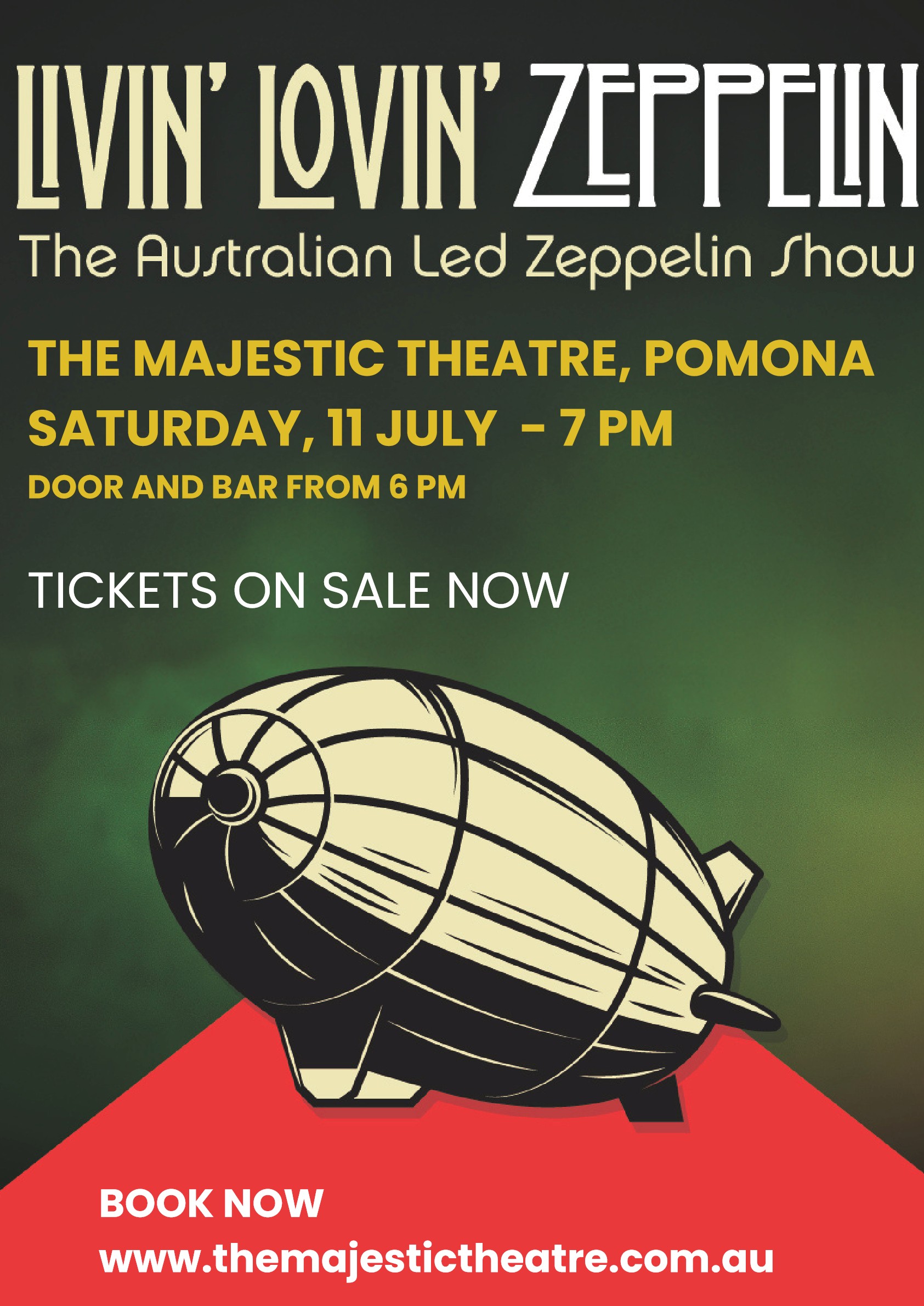 LIVIN' LOVIN' ZEPPLIN