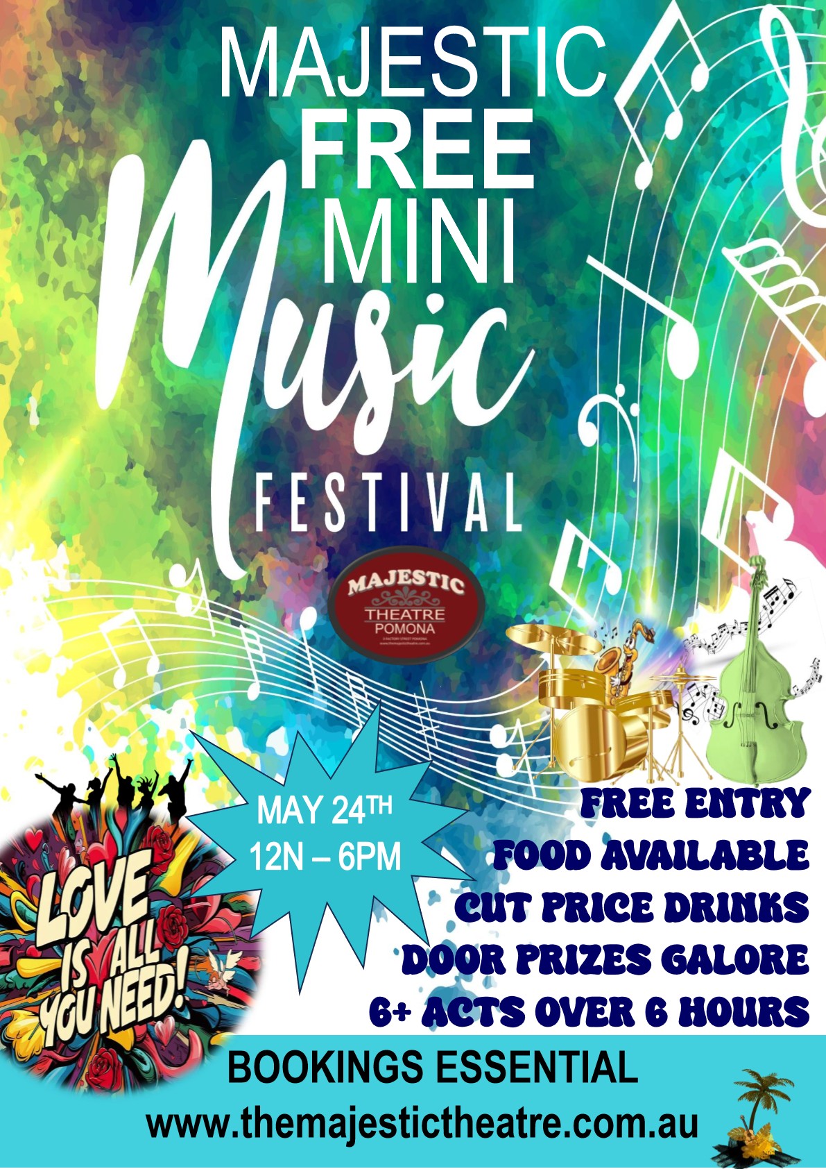 MAJESTIC FREE MINI MUSIC FESTIVAL