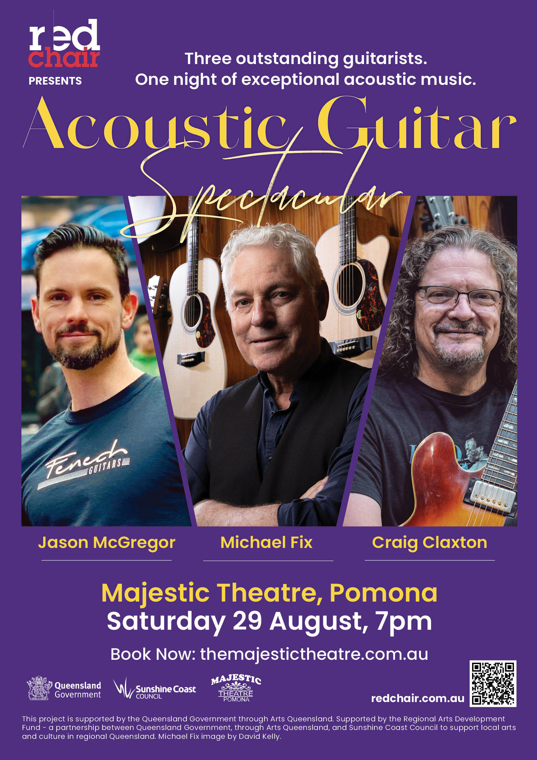 ACOUSTIC GUITAR SPACTACULAR