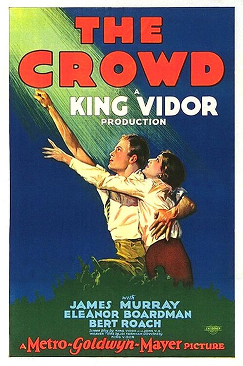 SILENT FILM - THE CROWD - 1928 - 4TH OF JULY SPECIAL