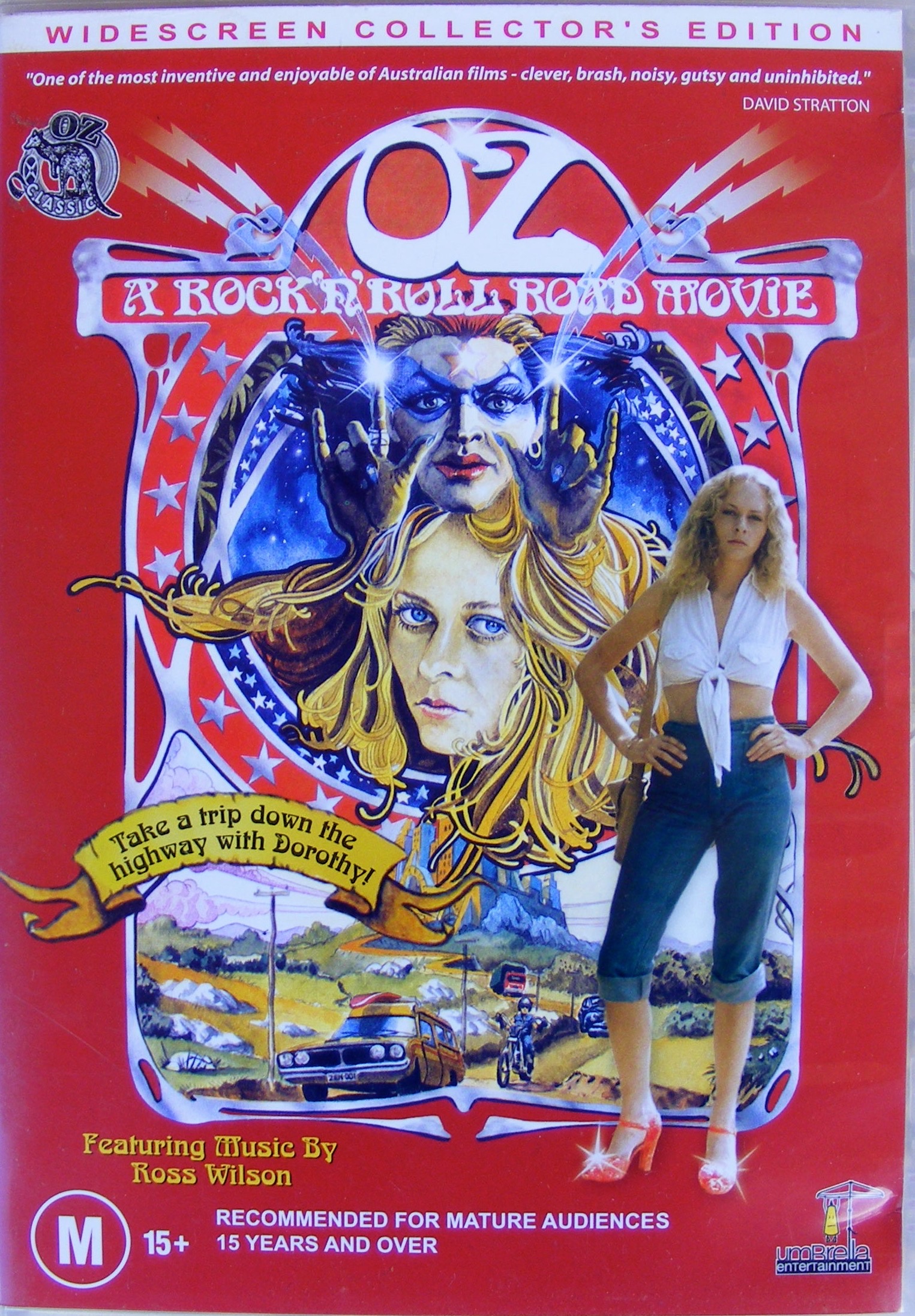 "OZ" A ROCK & ROLL ROAD MOVIE - 50TH YEAR ANNIVERSARY SCREENING
