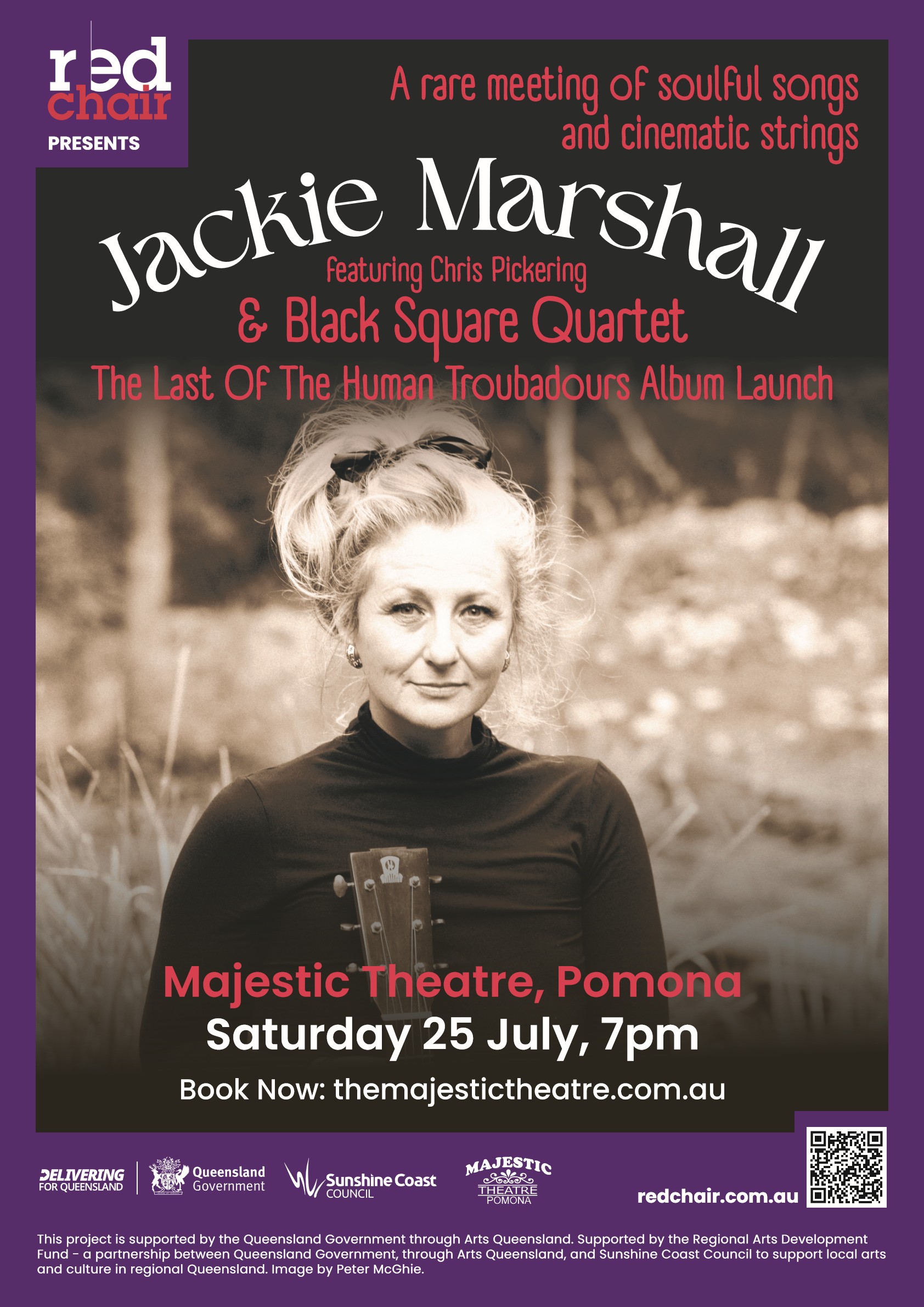 JACKIE MARSHALL & THE BLACK STRING QUARTET