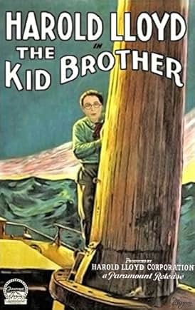 SILENT FILM - THE KID BROTHER - HAROLD LLOYD - 1927